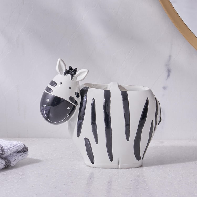 Corsica Zoo Kids Polyresin Tooth Brush Holder