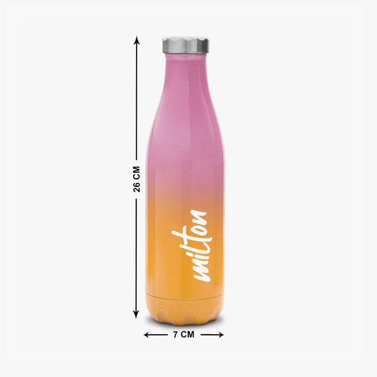 MILTON Prudent Multi Stainless Steel Water Bottle - 500ml