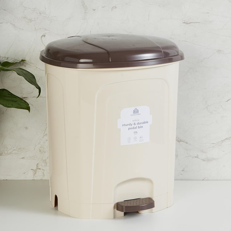 Sedona Capiz Polypropylene Pedal Waste Bin - 23L