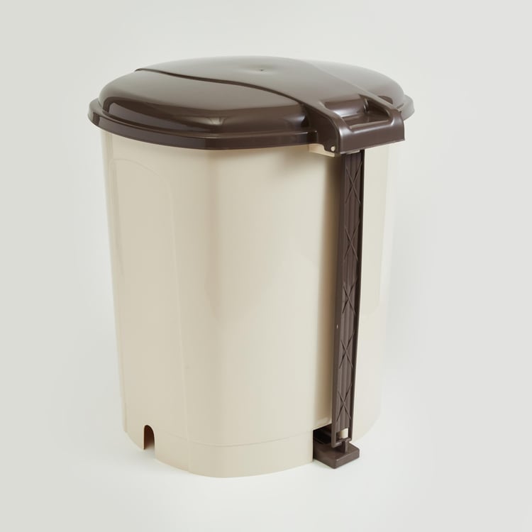 Sedona Capiz Polypropylene Pedal Waste Bin - 23L