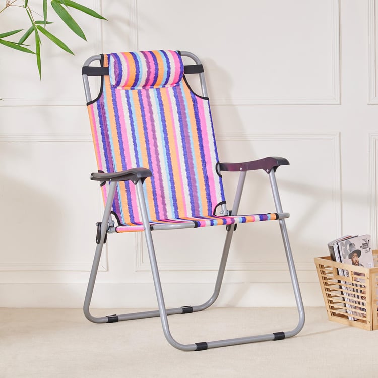 Cove Fabric Folding Easy Chair