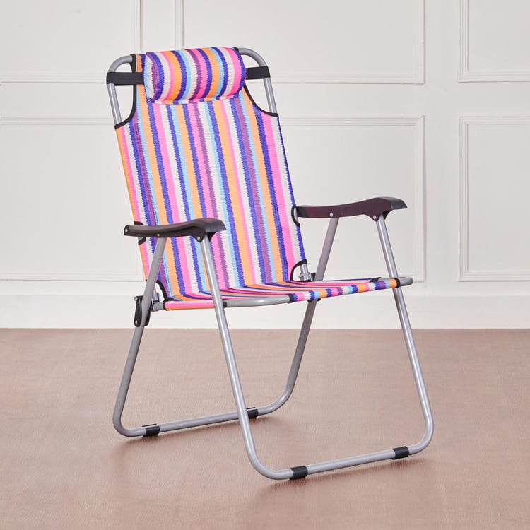 Cove Fabric Folding Easy Chair