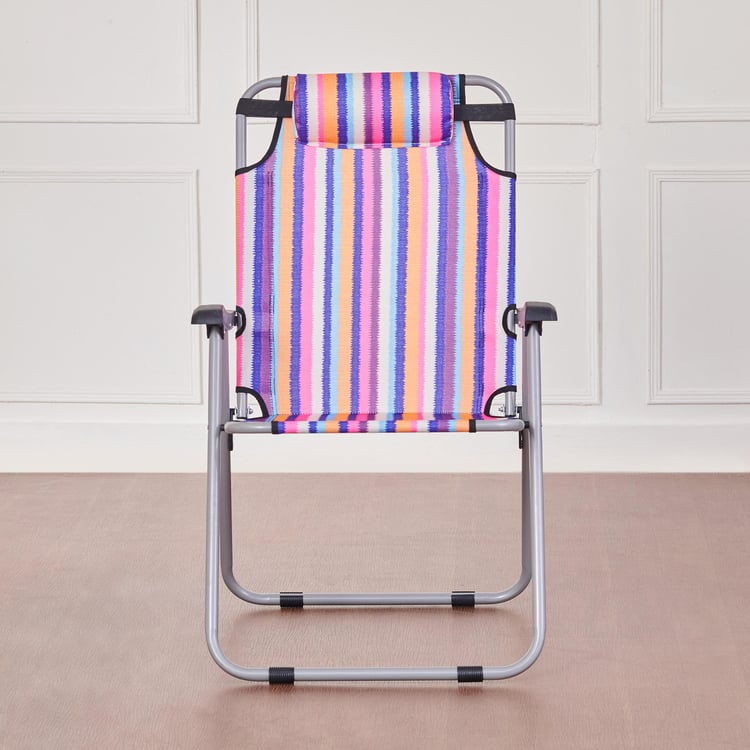 Cove Fabric Folding Easy Chair