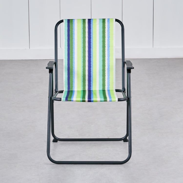 Lake Fabric Easy Chair - Black