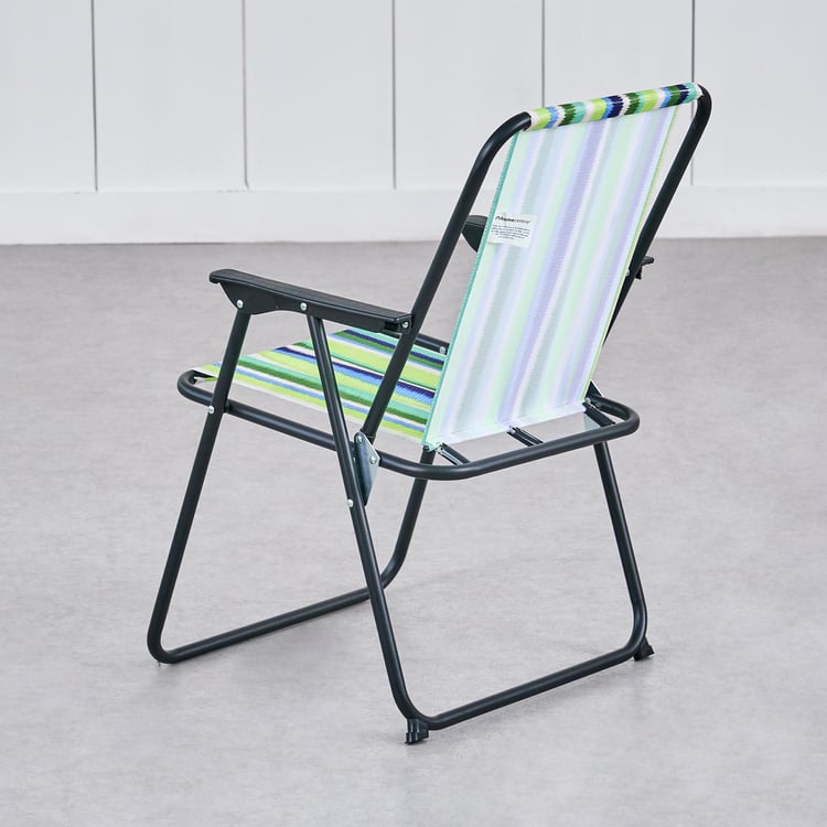 Lake Fabric Easy Chair - Black