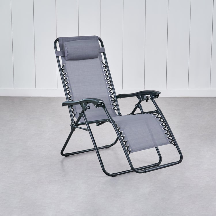 Valley Fabric Zero Gravity Chair - Grey