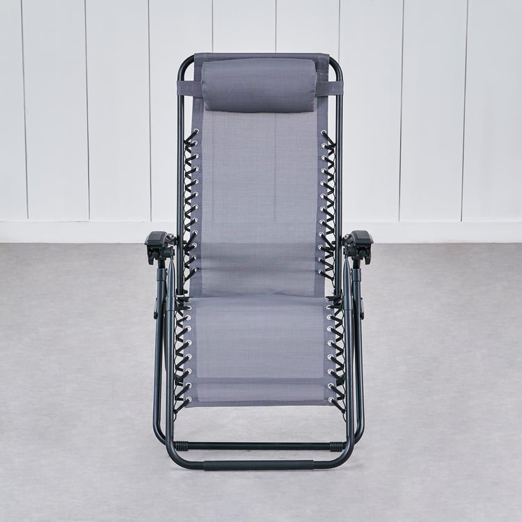 Valley Fabric Zero Gravity Chair - Grey