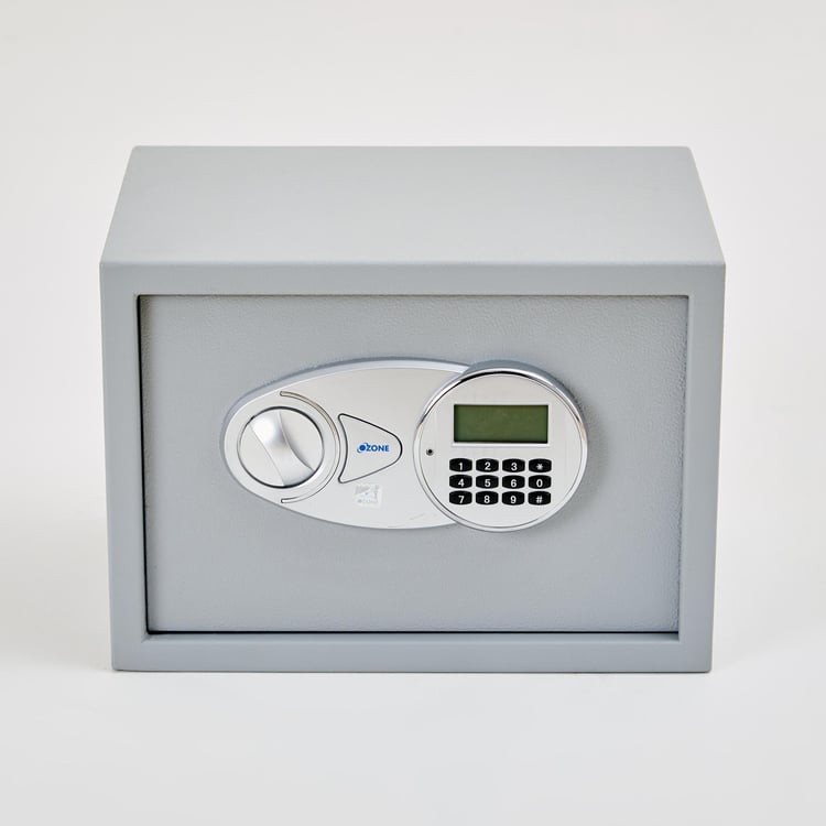 Helios Ozone 16L Compact Digital Safety Locker - Grey