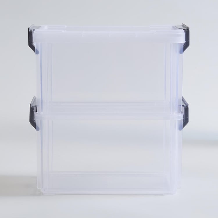 Regan Mallory Set of 2 Polypropylene Storage Boxes