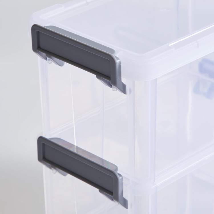 Regan Mallory Set of 2 Polypropylene Storage Boxes