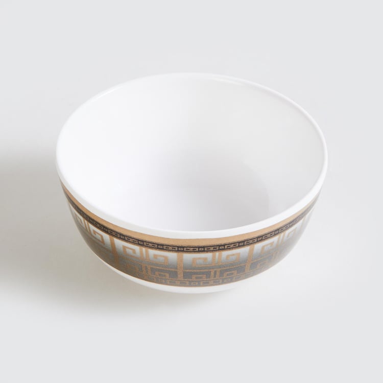 Meadows Melamine Printed Serving Bowl - 250ml