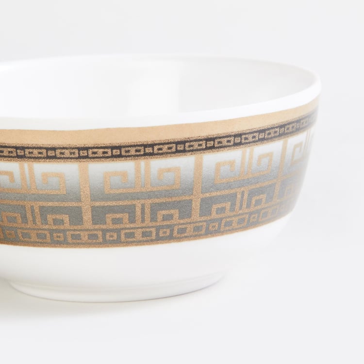 Meadows Melamine Printed Serving Bowl - 250ml