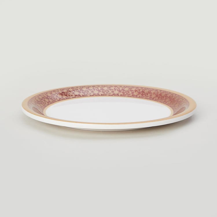 Meadows Melamine Printed Side Plate - 19cm