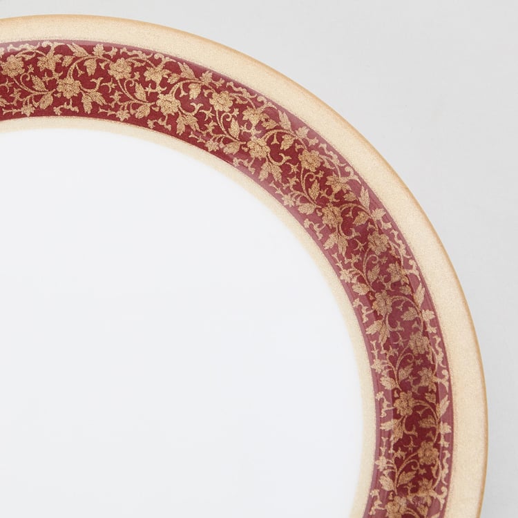 Meadows Melamine Printed Side Plate - 19cm