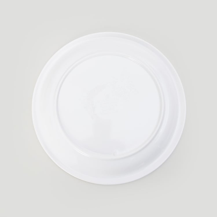 Meadows Melamine Printed Side Plate - 19cm