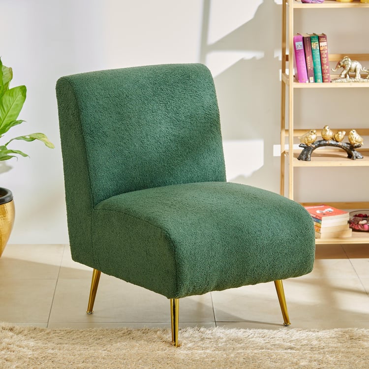 Green feature chair discount