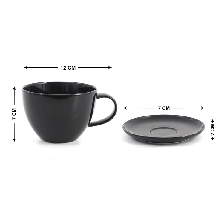 Chef Special Stoneware Cup and Saucer - 350ml