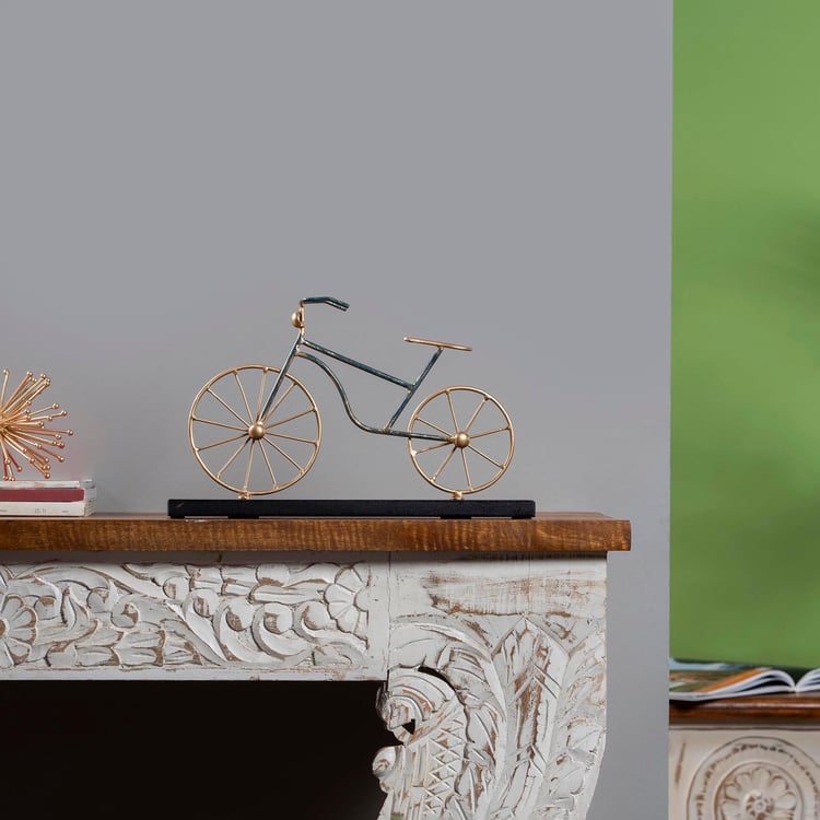 VEDAS Metal Hero Cycle Table Accent