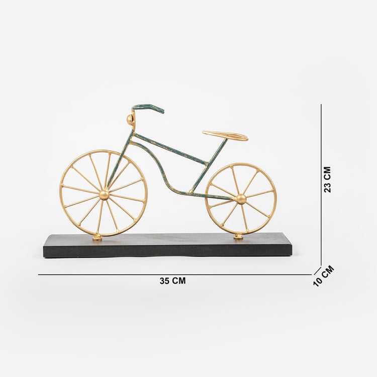 VEDAS Metal Hero Cycle Table Accent