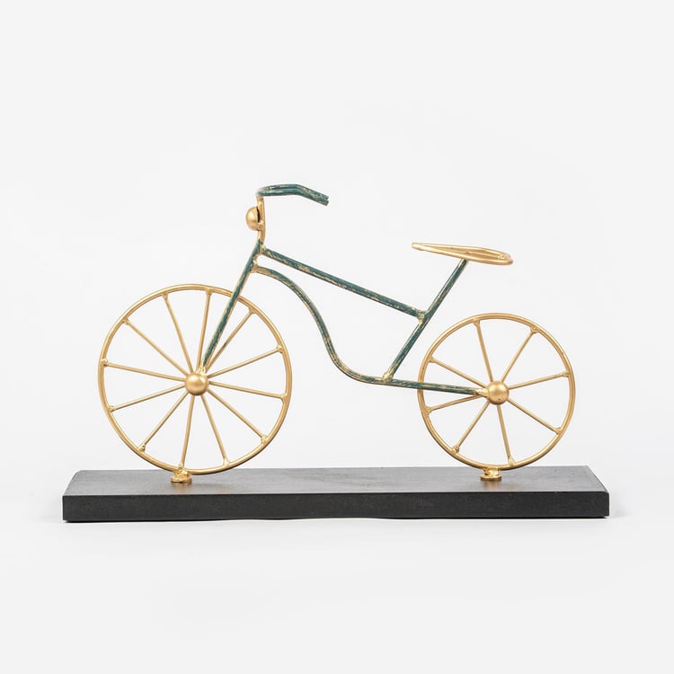VEDAS Metal Hero Cycle Table Accent