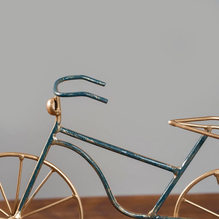 VEDAS Metal Hero Cycle Table Accent