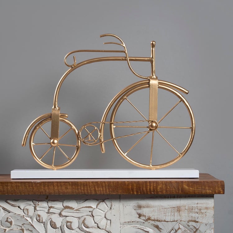 VEDAS Metal British Cycle Table Accent