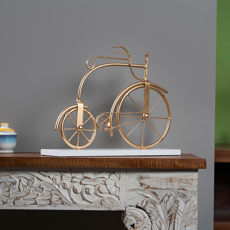 VEDAS Metal British Cycle Table Accent