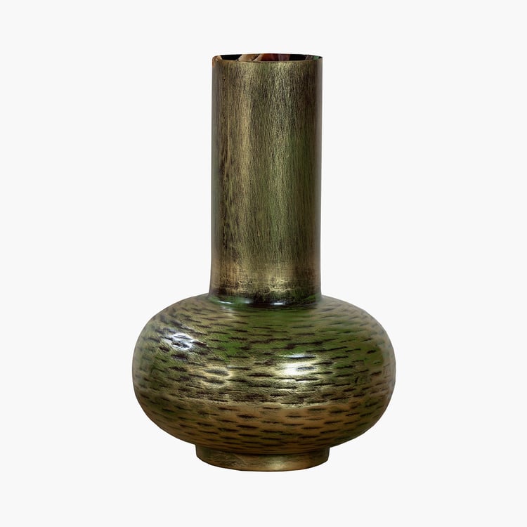 Vedas Abby Metal Floor Vase