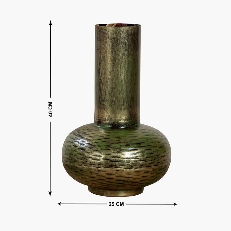 Vedas Abby Metal Floor Vase