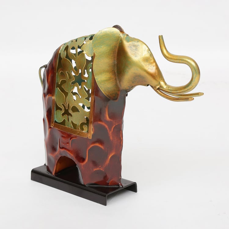 VEDAS Metal Elephant Figurine
