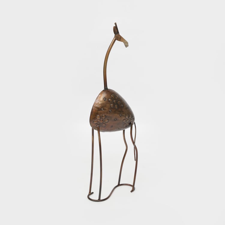 VEDAS Metal Baby Giraffe Figurine