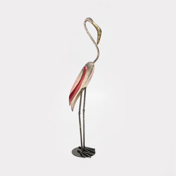 VEDAS Metal Pelican Figurine