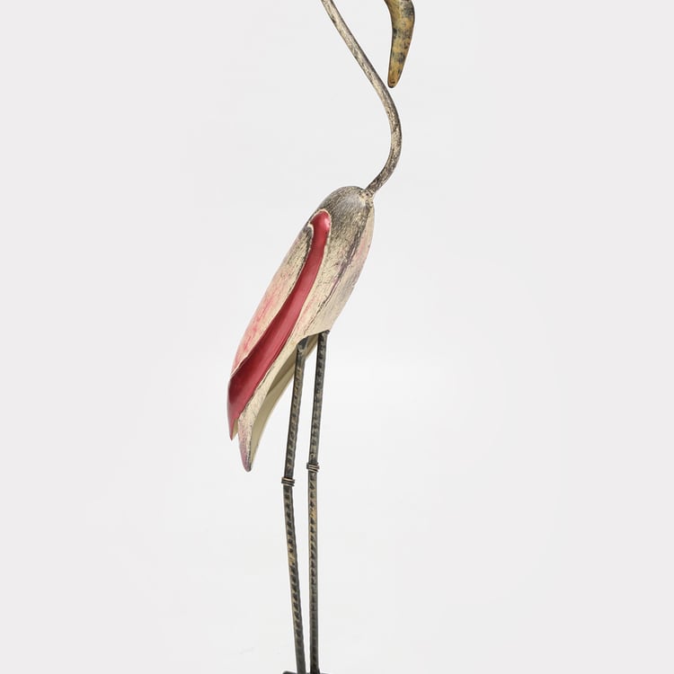 VEDAS Metal Pelican Figurine