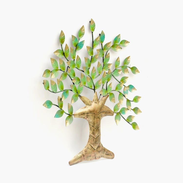 VEDAS Alila Metal Tree Wall Art