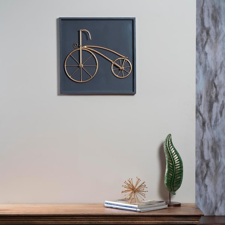 VEDAS Metal Roma Cycle Framed Wall Art