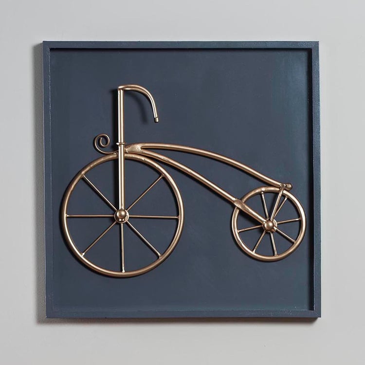 VEDAS Metal Roma Cycle Framed Wall Art