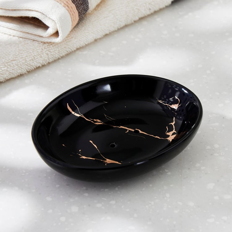 Aubree Vince Ceramic Soap Dish