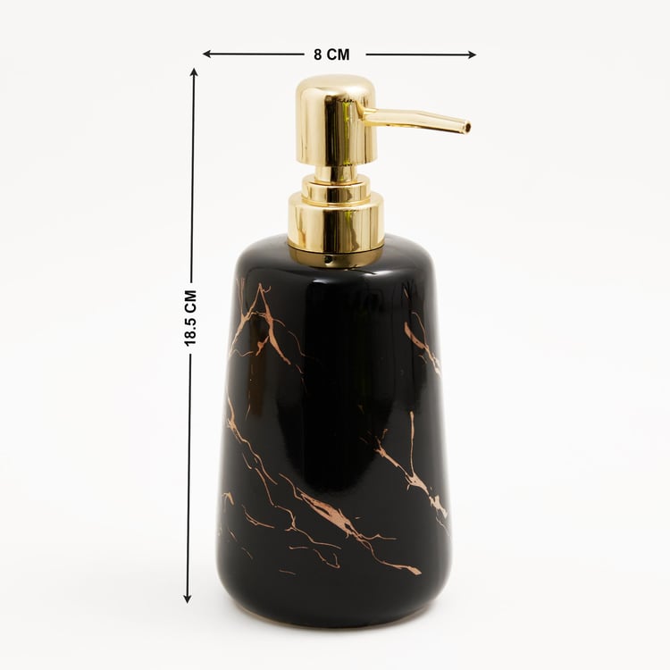 Aubree Vince Ceramic Soap Dispenser - 450ml