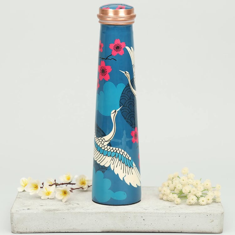 INDIA CIRCUS Copper Water Bottle - 800ml