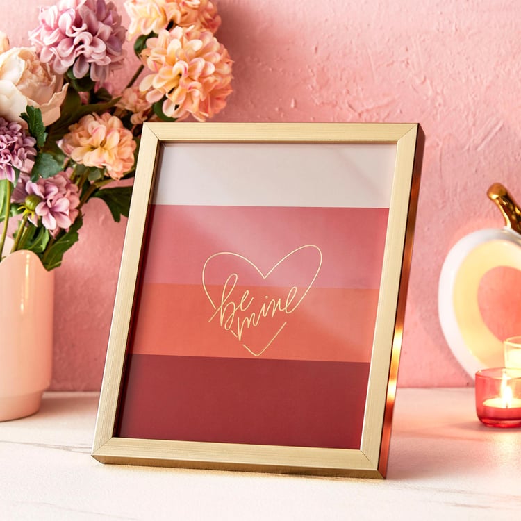 Love Forever Wood Photo Frame - 22x27cm