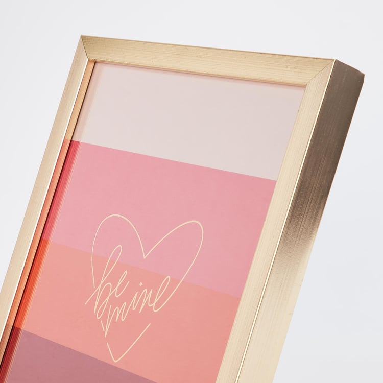 Love Forever Wood Photo Frame - 22x27cm