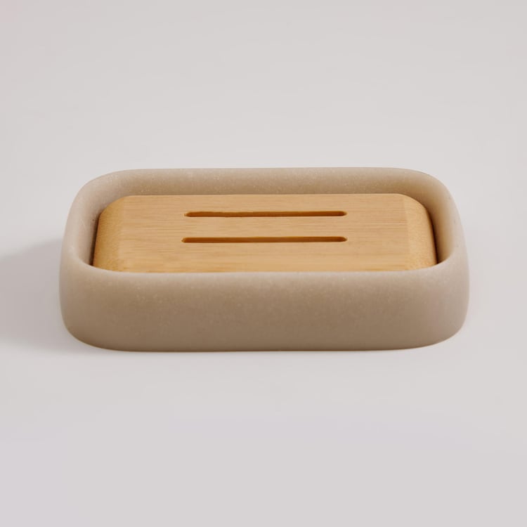 Senegal Ritz Polyresin Soap Dish