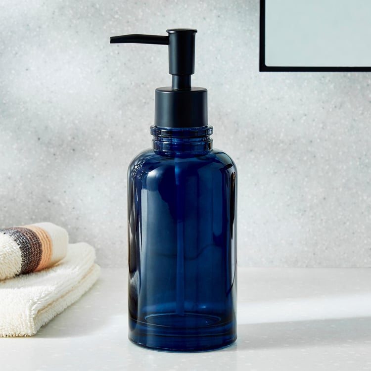 Colour Refresh Essence Kilim Glass Soap Dispenser - 290ml