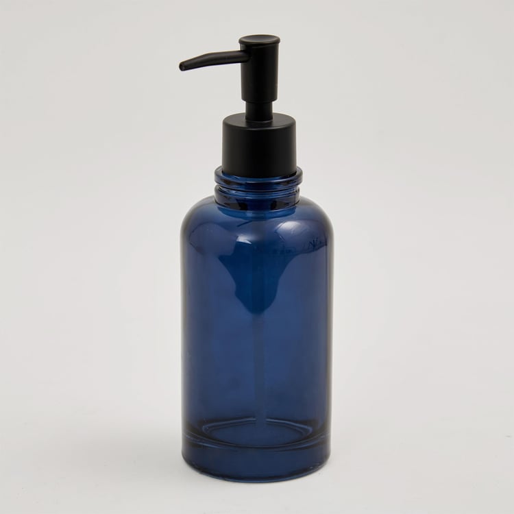 Colour Refresh Essence Kilim Glass Soap Dispenser - 290ml