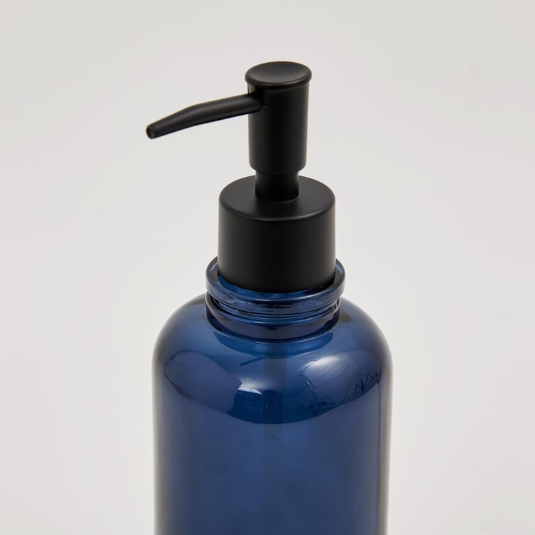 Colour Refresh Essence Kilim Glass Soap Dispenser - 290ml