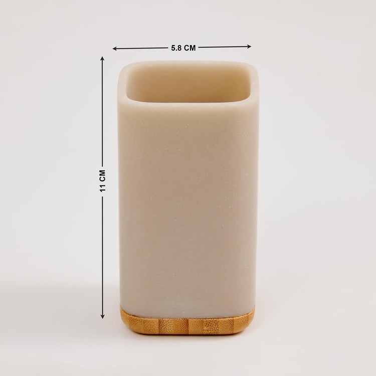 Senegal Ritz Polyresin Tumbler