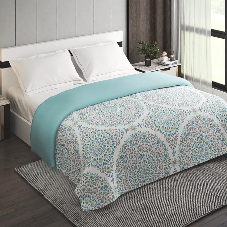 Colour Refresh Printed Cotton Double Comforter