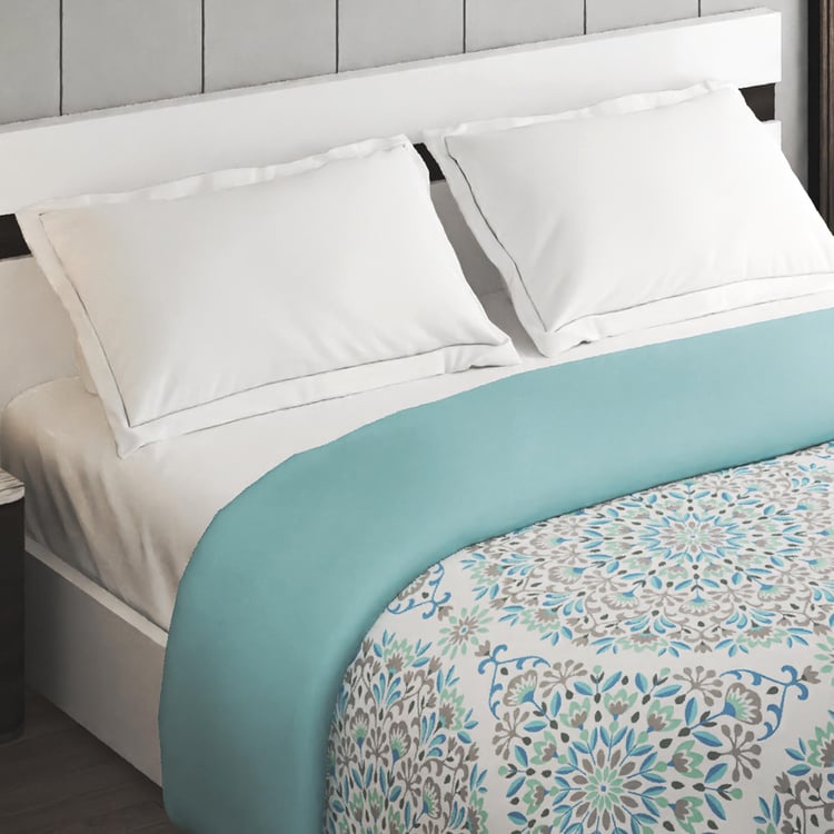 Colour Refresh Printed Cotton Double Comforter