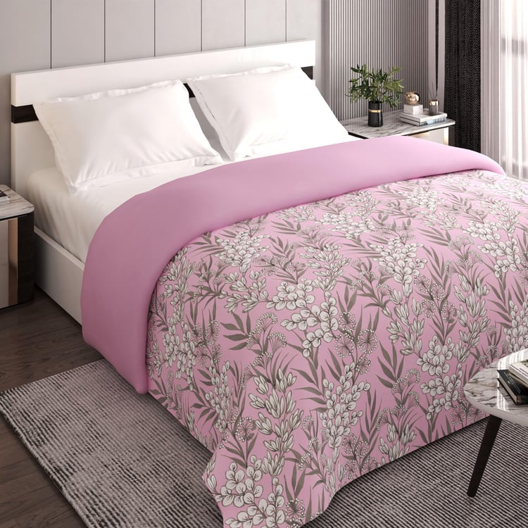 Colour Refresh Cotton Printed Double Comforter