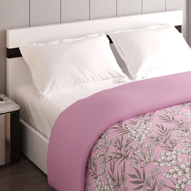 Colour Refresh Cotton Printed Double Comforter